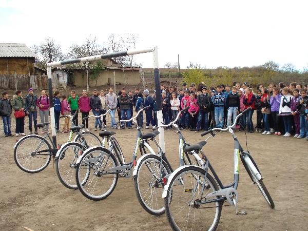 Bicicleta de la tara 2012 (foto 1)