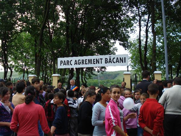 1 Iunie 2013 -Parc agrement Bacani