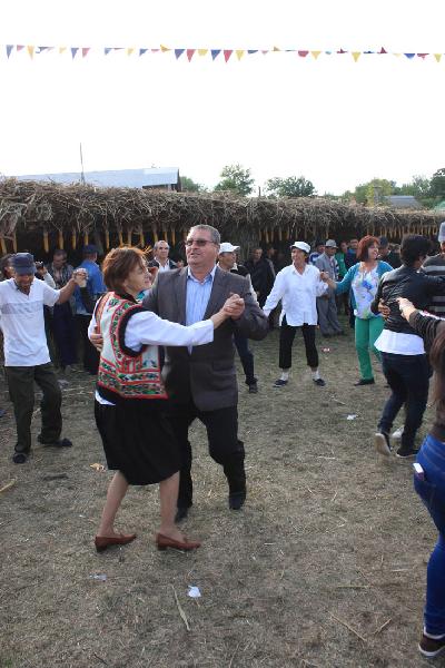 Muzica, dans, voie buna cu artisti de seama - Sarbatoarea Zilele Toamnei - Bacani 2015