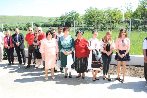 Inaugurarea noului Camin Cultural din comuna Bacani