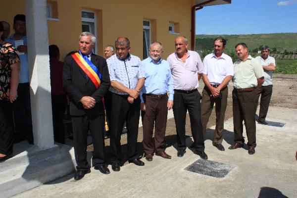 Inaugurarea noului Camin Cultural din comuna Bacani