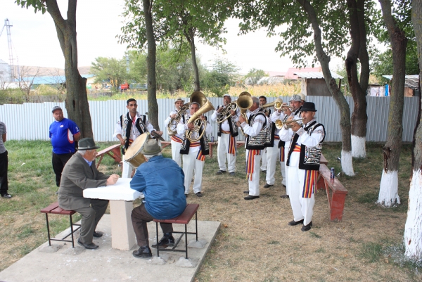 Fanfara din Gherghești, judeţul Vaslui