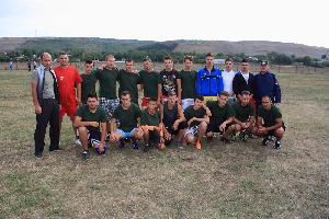 Meci inaugural al echipei Avantul Bacani cu ocazia Sarbatorii Zilelor Toamnei - Bacani 2015