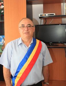 Primarul comunei Bacani, Vasile Stoica